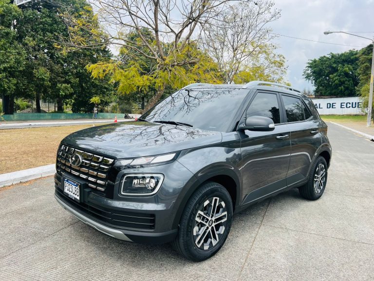 Hyunda Venue Gris 2025